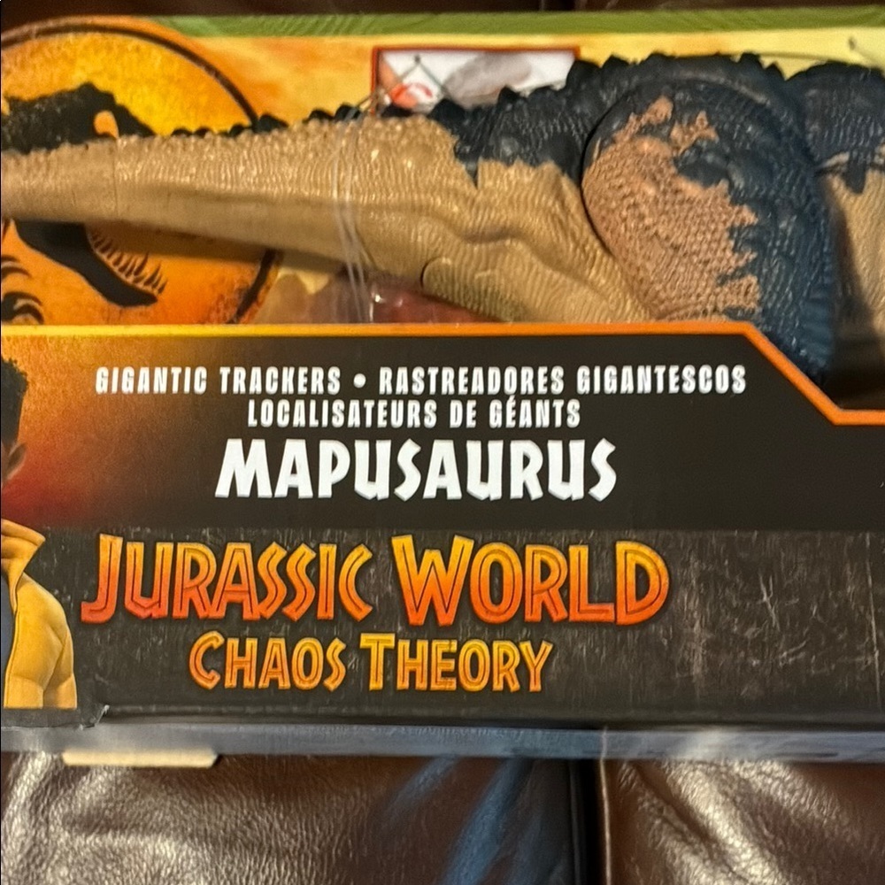 Mattel jurassic Park Black and Tan Reptile Figure - Picture 4 of 9